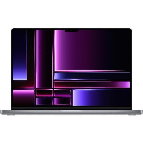 Laptop apple macbook pro 16 2023 (procesor apple m2 max (12-core cpu / 30-core gpu) 16.2inch liquid retina xdr, 32gb, 2tb ssd, mac os ventura, layout int, gri)