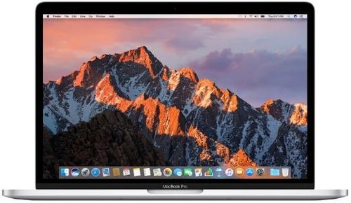 Laptop apple the new macbook pro 13 retina (procesor intel® core™ i5 (4m cache, up to 2.30 ghz), kaby lake, 13.3inch, retina, 8gb, 128gb ssd, iris plus 640, mac os sierra, layout int, argintiu)