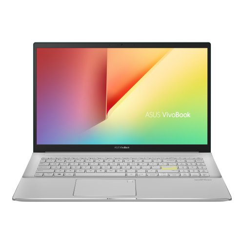 Laptop asus vivobook s533ea-bq006t (procesor intel® core™ i5-1135g7 (8m cache up to 4.2ghz), 15.6inch, full hd, 8gb, 512gb ssd, intel iris xe graphics, windows 10 home (verde)