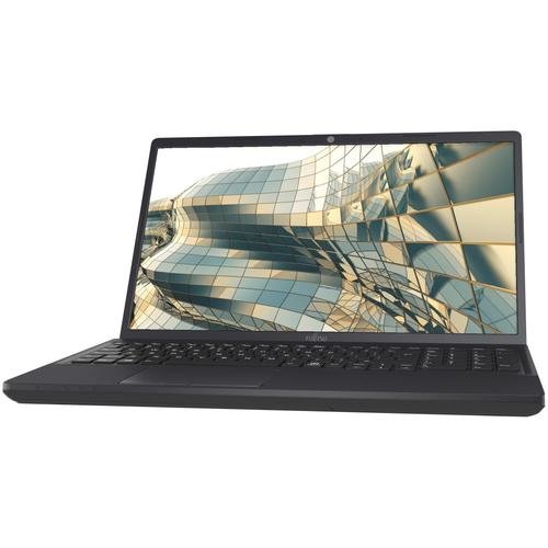 Laptop fujitsu lifebook a3510, procesor intel core i5-1035g1 3.60 ghz, 15.6inch, full hd, 8gb, 256gb ssd, intel uhd graphics, windows 10 pro, negru