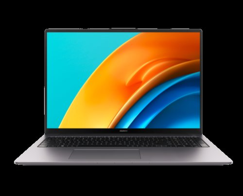 Laptop huawei matebook d16 (procesor intel® core™ i5-12450h (12m cache, up to 4.40 ghz) 16inch fhd, 16gb, 512gb ssd, intel uhd graphics, windows 11 home, gri)