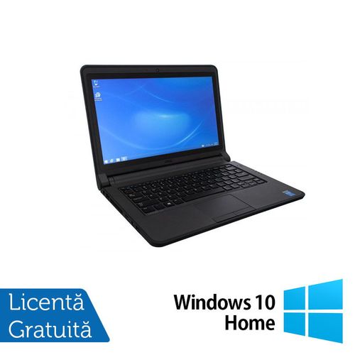 Laptop refurbished dell latitude 3340 (procesor intel® core™ i5-4200u (3m cache, up to 2.60 ghz), haswell, 13.3inch, 16gb, 120gb ssd, intel® hd graphics 4400, win 10 home, negru)