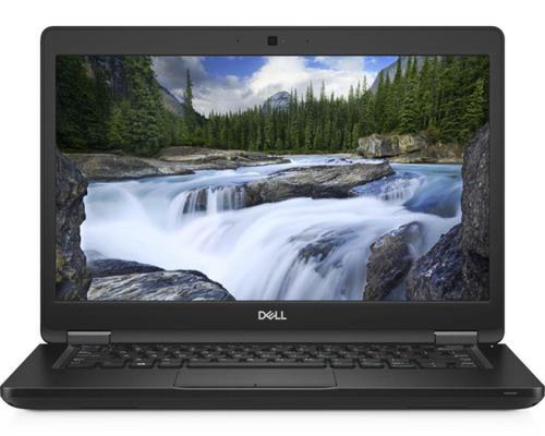 Laptop refurbished dell latitude 5490, intel core i5-8350u 1.70ghz, 8gb ddr4, 256gb ssd, 14 inch full hd touchscreen, webcam