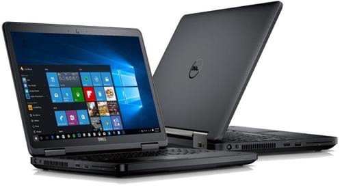 Laptop refurbished dell latitude e5450, i5-5300u cpu @ 2.30ghz up to 2.90 ghz, 4gb ddr3, 500gb hdd, 14 inch, 1366x768, webcam (negru)