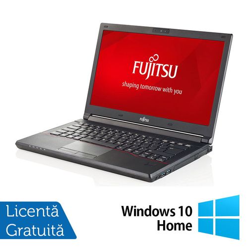 Laptop refurbished fujitsu siemens lifebook e544 (procesor intel® core™ i3-4000m (3m cache, up to 2.40 ghz), 4gb, 500gb hdd, 14inch, intel® hd graphics 4600, win 10 home)