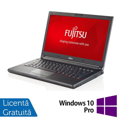 Laptop refurbished fujitsu siemens lifebook e544 (procesor intel® core™ i3-4000m (3m cache, up to 2.40 ghz), 4gb, 500gb hdd, 14inch, intel® hd graphics 4600, win 10 pro)