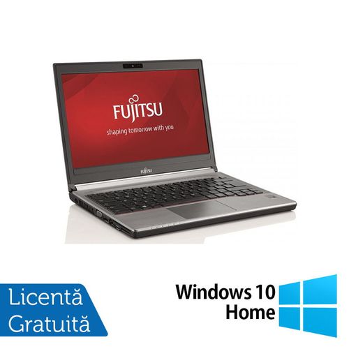 Laptop refurbished fujitsu siemens lifebook e736 (procesor intel® core™ i5-6200u (3m cache, up to 2.80 ghz), skylake, 13inch, 8gb ddr4, 240gb ssd, intel® hd graphics 520, win 10 home)