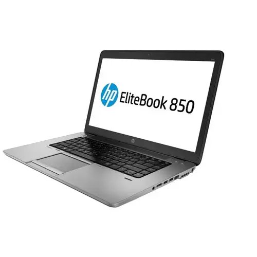 Laptop refurbished hp elitebook 850 g2 intel core i5-5300u 2.30 ghz 8gb ddr3 256gb sata ssd 15.6inch 1920x1080 webcam tastatura iluminata fingerprint
