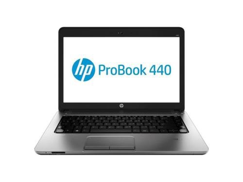 Laptop refurbished hp probook 440 g1 intel core i3-4000m 2.40ghz 4gb ddr3 500gb hdd 14inch hd webcam dvd