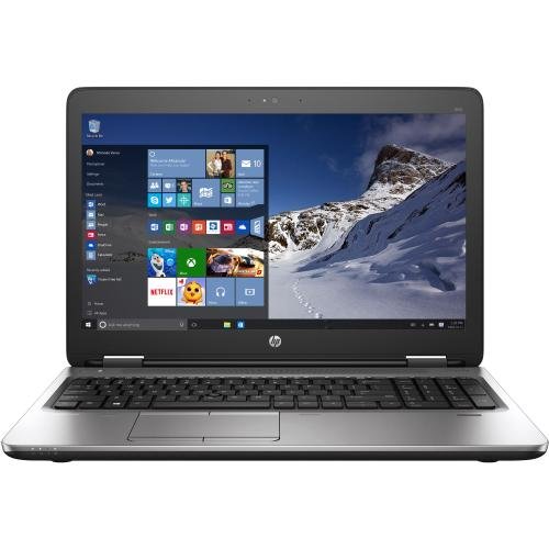 Laptop refurbished hp probook 650 g2, intel core i5-6200u 2.30ghz, 8gb ddr4, 256gb ssd, 15.6 inch hd, tastatura numerica