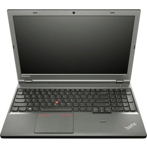 Laptop refurbished lenovo thinkpad t540p intel core i5-4300m 2.60 ghz up to 3.30ghz 8gb ddr3 256gb ssd 15.6 inch fhd webcam dvd