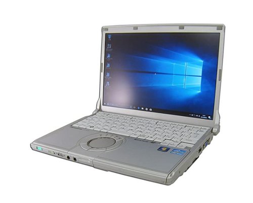 Laptop refurbished panasonic cf-n10, intel core i5-2520m 2.50ghz up to 3.20ghz, 4gb ddr3, 320gb, 12 inch, 1024 x 768