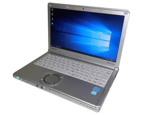 Laptop refurbished panasonic cf-sx2, intel core i5-3320m 2.60ghz up to 3.30ghz, 4gb ddr3, 500gb, 12.1 inch, 1600x900, webcam