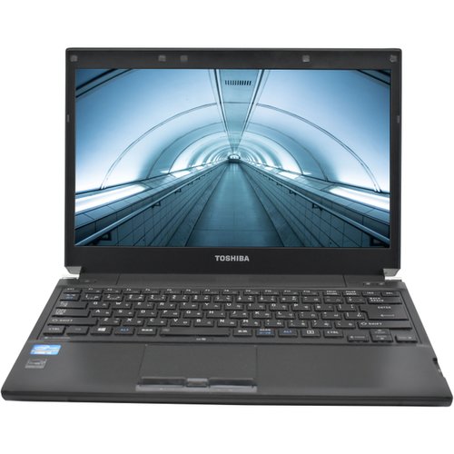 Laptop refurbished toshiba dynabook r732/h intel core i5-3340m 2.70ghz up to 3.40ghz 4gb ddr3 320gb hdd 13.3 inch 1366x768 webcam