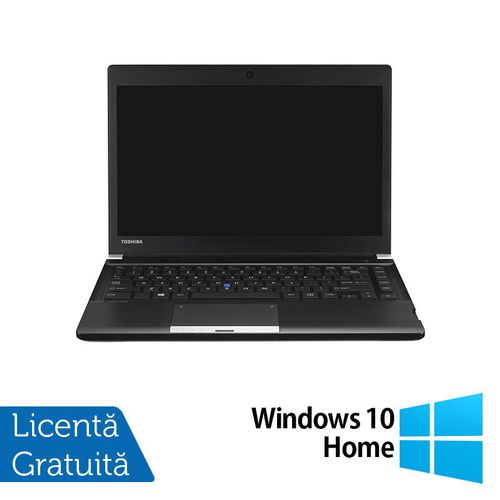 Laptop refurbished toshiba portege r30 (procesor intel core i5-4310m (3m cache, up to 3.40 ghz), haswell, 13inch, 4gb ddr3, 250gb hdd,intel® hd graphics, win 10 home)