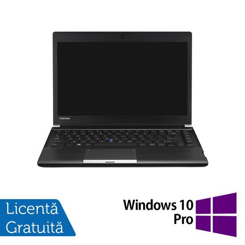 Laptop refurbished toshiba portege r30 (procesor intel core i5-4310m (3m cache, up to 3.40 ghz), haswell, 13inch, 4gb ddr3, 250gb hdd,intel® hd graphics, win 10 pro)