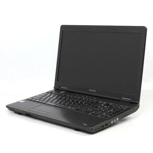 Laptop refurbished toshiba satellite b551/d, intel core i3-2330m cpu 2.10ghz, 4gb ddr3, 250gb hdd, 15.6 inch, hd 1366x768 (negru)