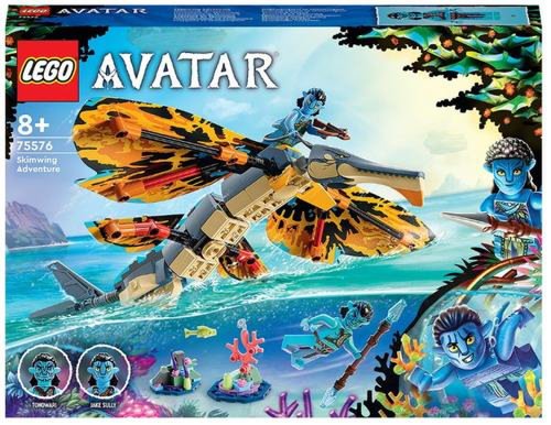 Lego® avatar: aventura pe skimwing 75576