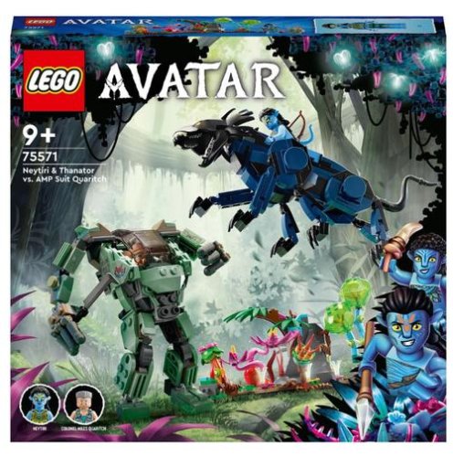 Lego® avatar neytiri si thanator contra robotul amp quaritch 75571