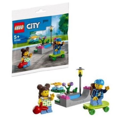 Lego® city teren de joaca 30588