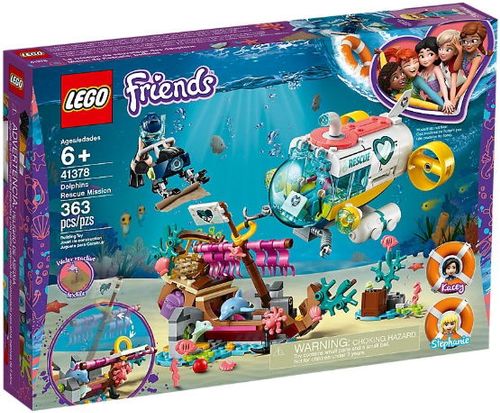 Lego® friends misiunea de salvare a delfinilor 41378