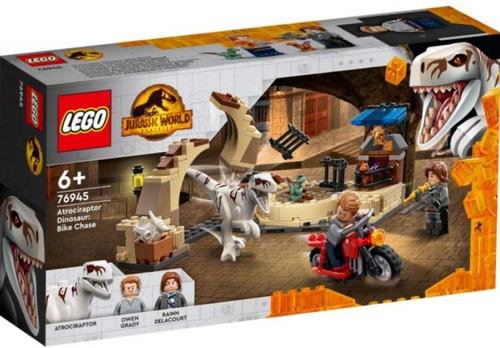 Lego® jurassic world urmarirea lui atrociraptor 76945