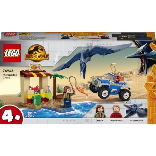 Lego® jurassic world urmărirea pteranodonului 76943
