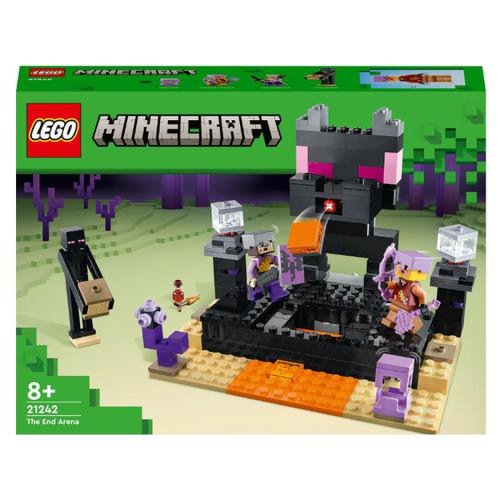 Lego® minecraft arena din end 21242