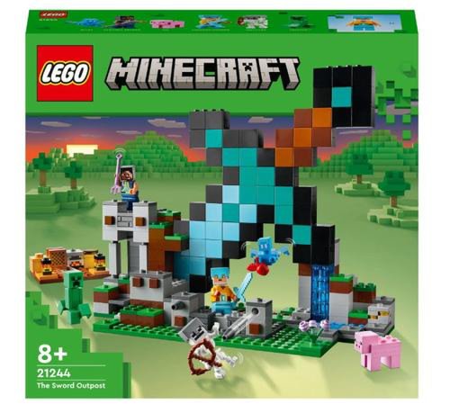 Lego® minecraft avanpostul sabiei 21244