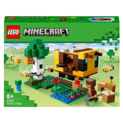 Lego® minecraft casuta albinelor 21241