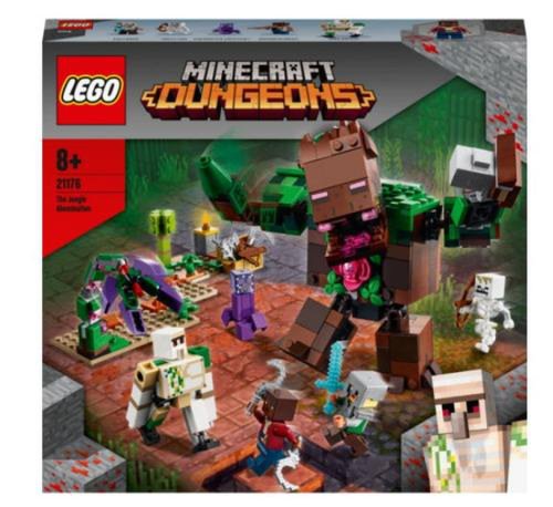 Lego® minecraft monstrul din jungla 21176