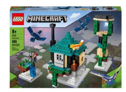 Lego® minecraft turnul de telecomunicatii 21173