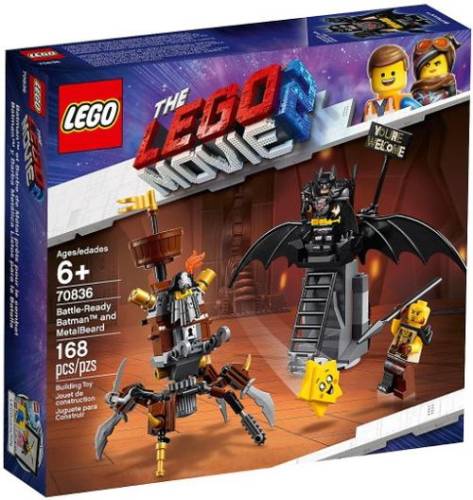 Lego® movie batman si barba metalica 70836