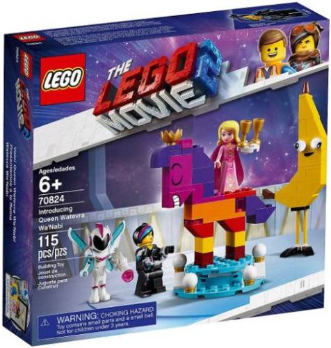 Lego movie regina amita karok 70824