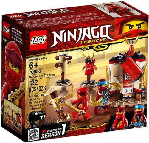 Lego® ninjago antrenament la manastire 70680