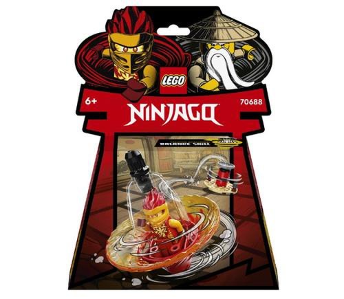 Lego® ninjago® antrenamentul spinjitzu ninja al lui kai 70688