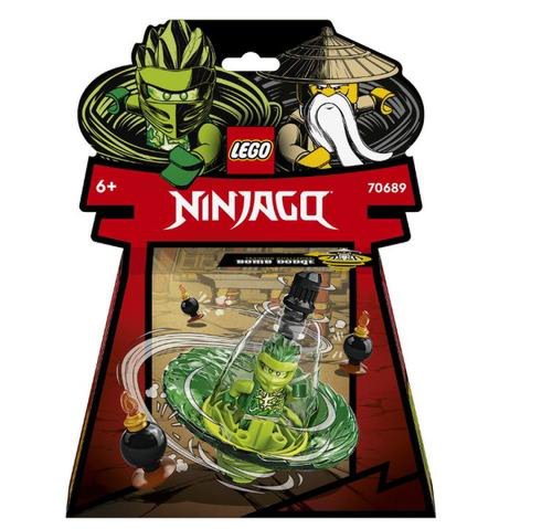 Lego® ninjago antrenamentul spinjitzu ninja al lui lloyd 70689