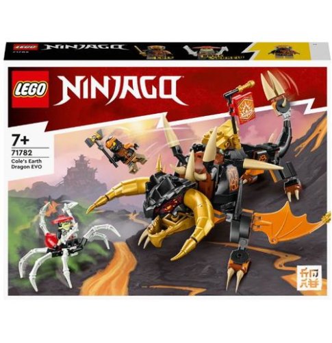 Lego® ninjago dragonul de pamant evo al lui cole 71782