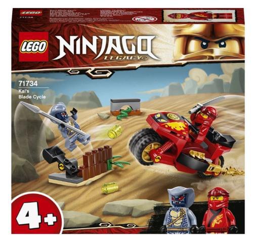 Lego® ninjago legacy motocicleta blade a lui kai 71734