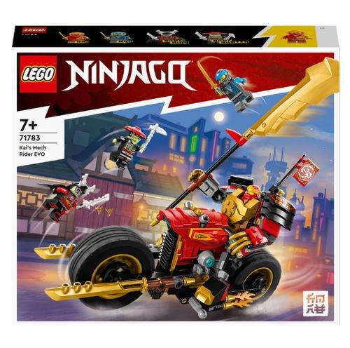 Lego® ninjago motocicleta robot evo a lui kai 71783