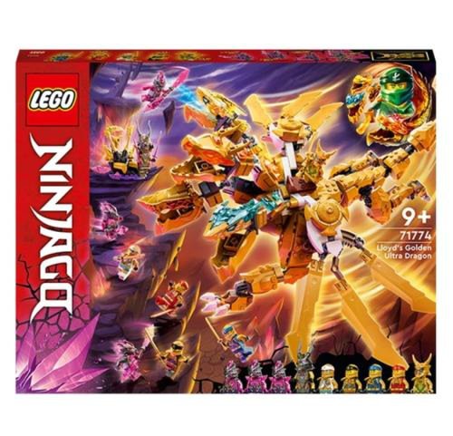 Lego® ninjago ultra dragonul auriu al lui lloyd 71774