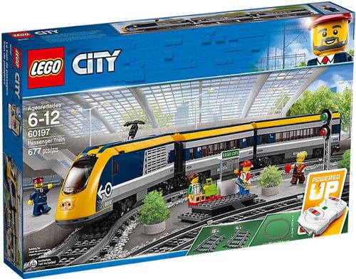 Lego® city tren de calatori 60197