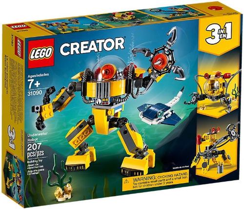 Lego® creator robot subacvatic 31090