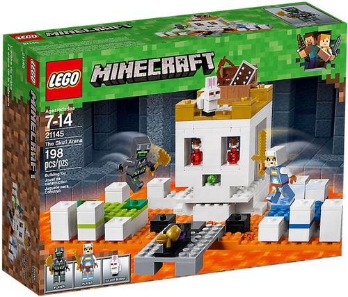 Lego® minecraft arena craniului 21145