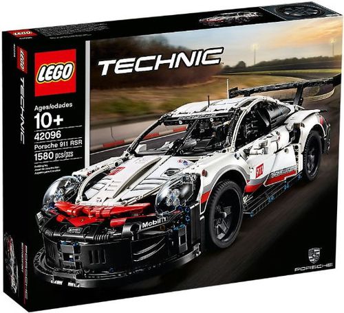 Lego® technic porsche 911 rsr 42096