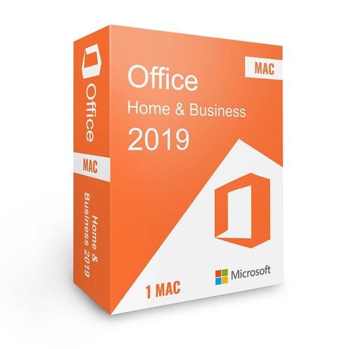 Licenta electronica microsoft office 2019 home and business mac retail esd
