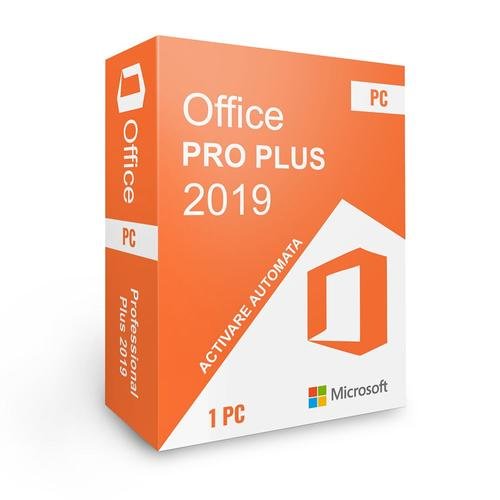 Licenta electronica microsoft office 2019 professional plus retail esd, activare online