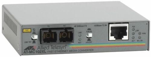Media convertor allied telesis at-mc102xl-60