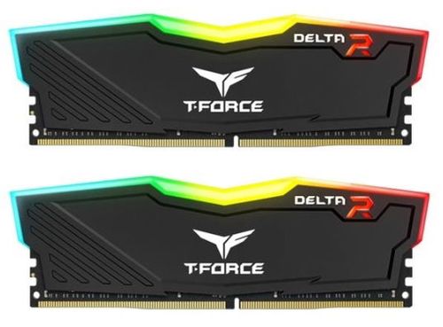 Memorie team group delta t-force rgb, 2x4gb, 3000 mhz