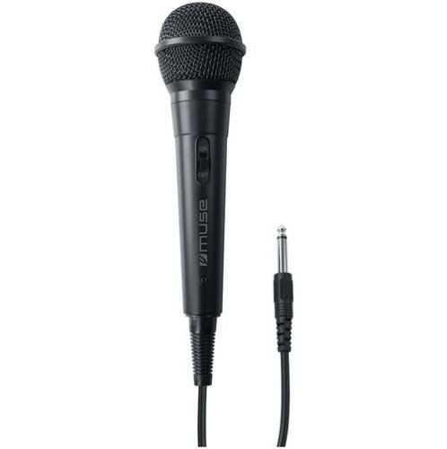 Microfon profesional muse mc-20 b, jack 6.3mm (negru)